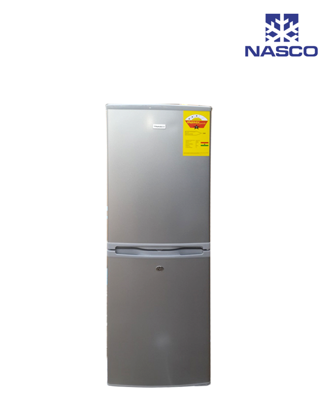 Intact Ghana NASCO DD220 Double Door Refrigerator 147L Gross